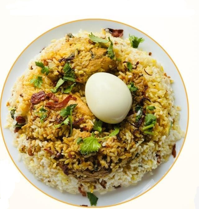 Malabar Chicken Dum Biriyani