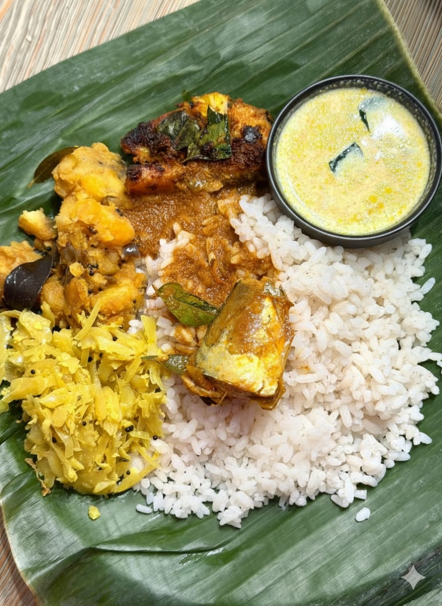 Fish Curry Meals