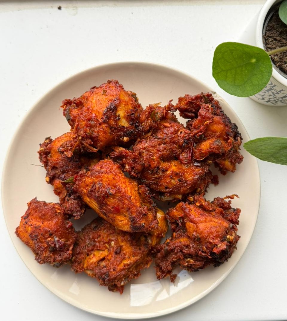 Thattukada Chicken Fry