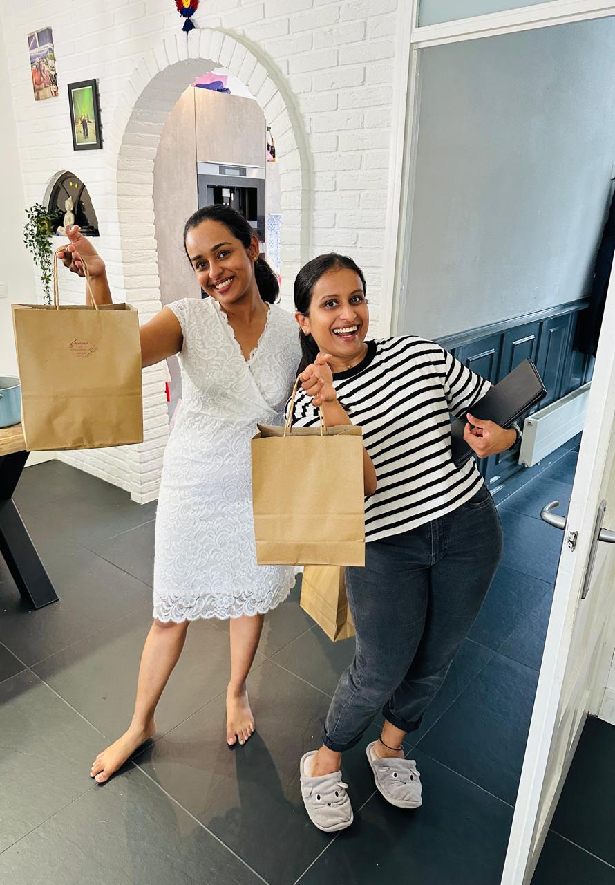 Sangeetha and Gourie